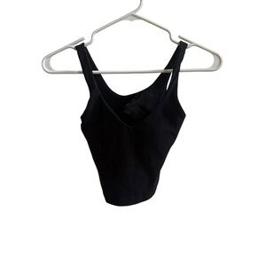 Lululemon align black align Tank EUC size 0